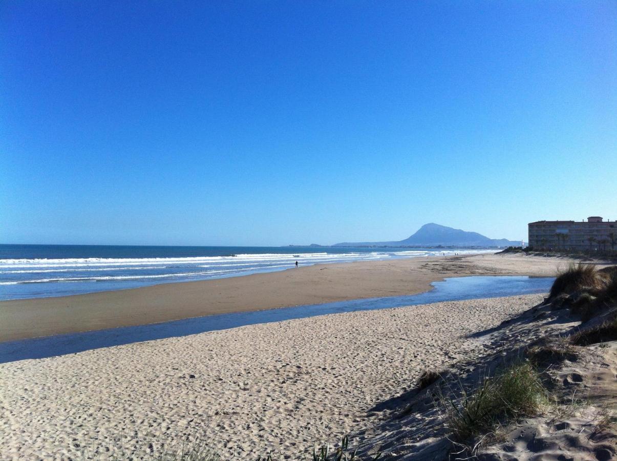 Appartamento Casa Pinza Dénia Esterno foto