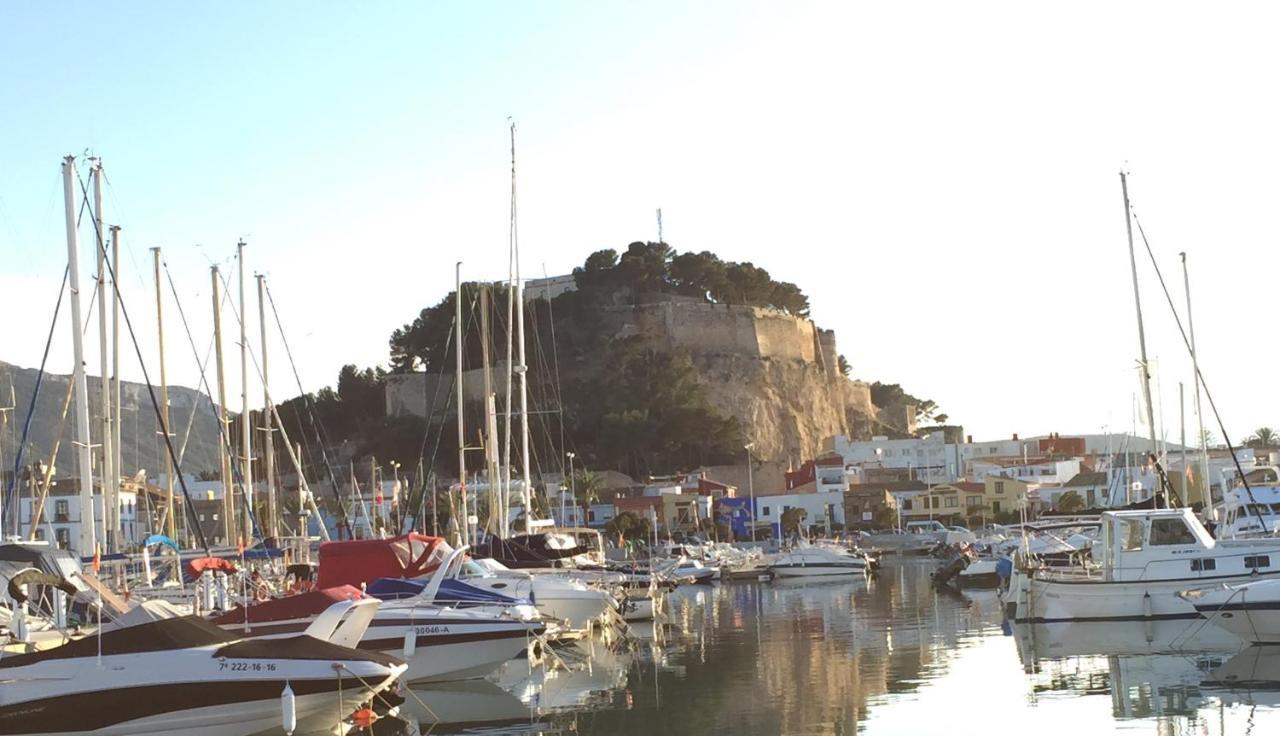 Appartamento Casa Pinza Dénia Esterno foto