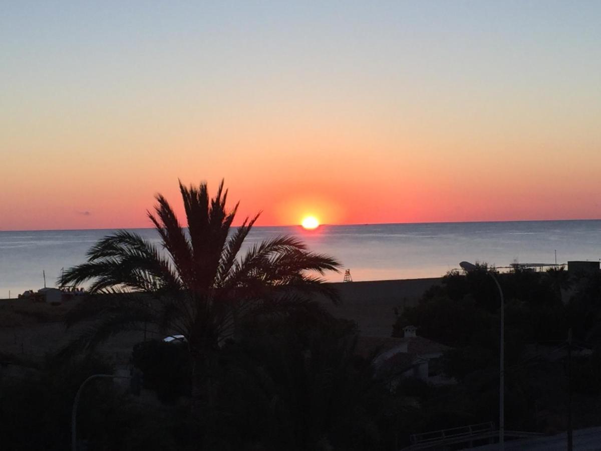 Appartamento Casa Pinza Dénia Esterno foto